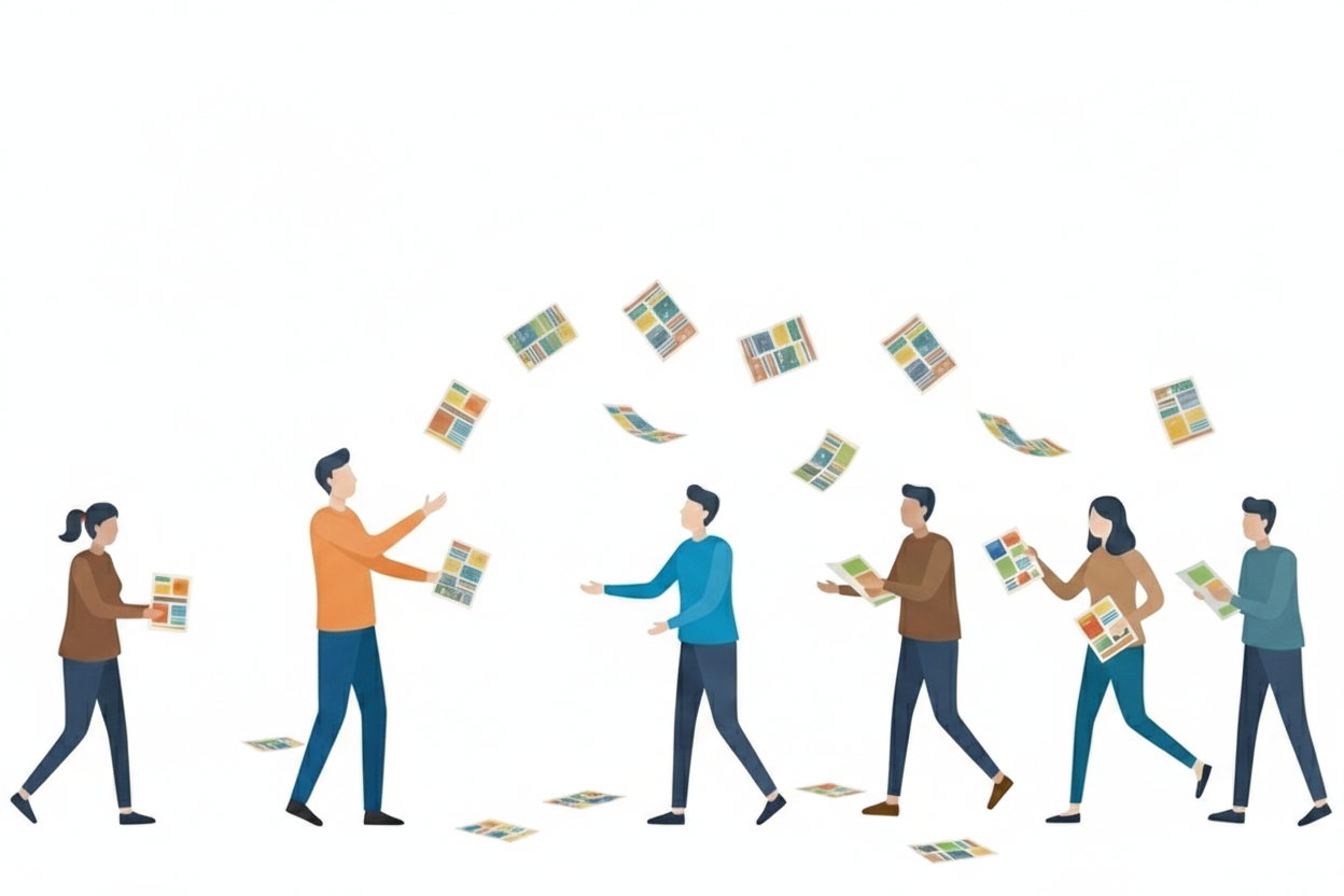 ポスティング事業